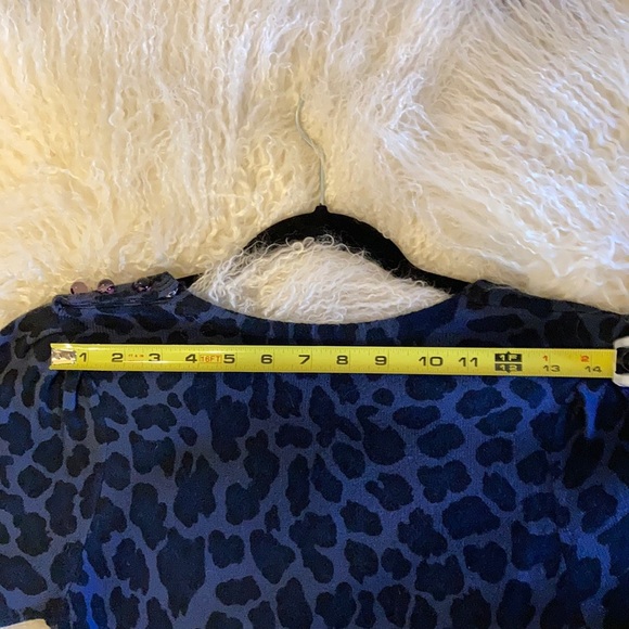 Leopard Betsey Johnson short sleeve dress - Picture 9 of 9